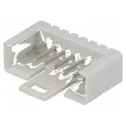 Conector IDC Soclu Tată PIN 7 Drept THT Cositorit 2,54mm - Componentă Electronică pentru Circuit PCB | Electronic-mag.ro | Componente Electronice