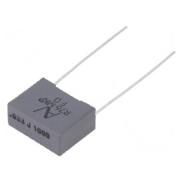 Condensator polipropilenă R76, 33nF, 18x7,5x13,5mm THT ±5% - Componentă electronică de înaltă performanță | Electronic-mag.ro | Componente Electronice
