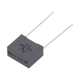 Condensator polipropilenă R76 33nF THT 18x8,5x14,5mm ±5% | Electronic-mag.ro | Componente Electronice