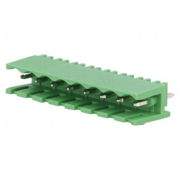 Regletă de Conexiuni Deconectabilă cu 8 Socluri, Piste de 5mm, Dreptă | Electronic-mag.ro | Componente Electronice