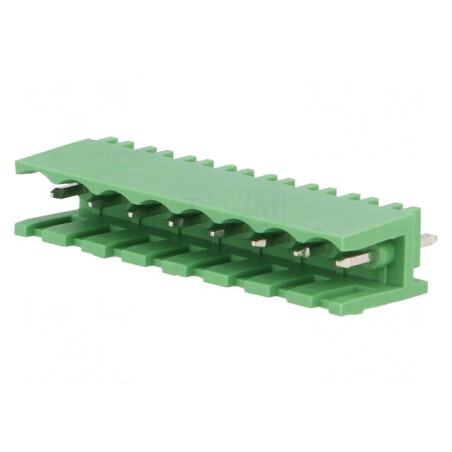 Regletă de Conexiuni Deconectabilă cu 8 Socluri, Piste de 5mm, Dreptă | Electronic-mag.ro | Componente Electronice