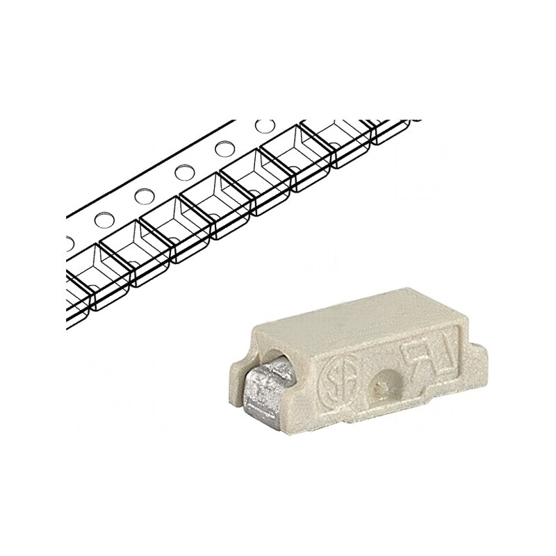 Siguranţă ardere rapidă 3A 63VAC 63VDC SMD cupru - Componentă electronică de protecţie | Electronic-mag.ro | Componente Electronice Siguranţă ardere rapidă 3A 63VAC 63VDC SMD cupru - Componentă electronică de protecţie | Electronic-mag.ro | Componente Electronice