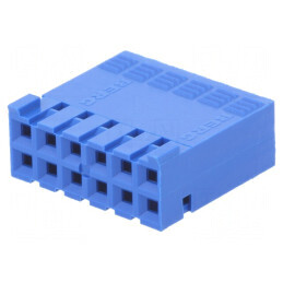 Conector Cablu-Placă Mufă Mamă Dubox® 2,54mm cu 12 PIN-uri pe Cablu | Electronic-mag.ro | Componente Electronice