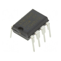 Memorie EEPROM 1kb 2-wire I2C 128x8bit, 1.7V-5.5V | Electronic-mag.ro | Componente Electronice