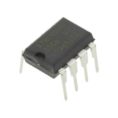 Memorie EEPROM 1kb 2-wire I2C 128x8bit, 1.7V-5.5V | Electronic-mag.ro | Componente Electronice