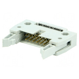 Conector IDC Mufă Tată PIN 14 cu Ejector pentru Cablu Bandă - Soluție Profesională de Conectare | Electronic-mag.ro | Componente Electronice