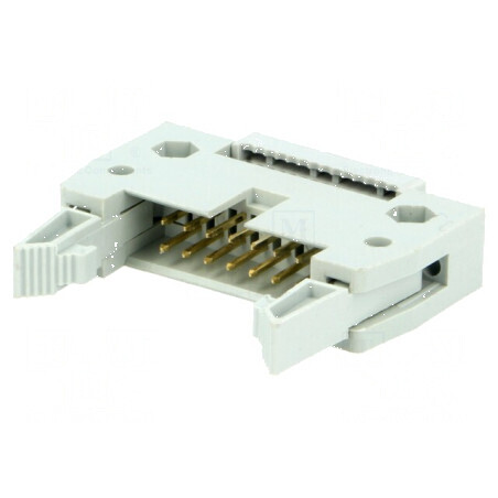 Conector IDC Mufă Tată PIN 14 cu Ejector pentru Cablu Bandă - Soluție Profesională de Conectare | Electronic-mag.ro | Componente Electronice