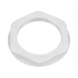 Piuliță M40 din poliamidă 50mm gri, Pas: 1,5 – Accesorii de fixare de înaltă calitate | Electronic-mag.ro | Componente Electronice