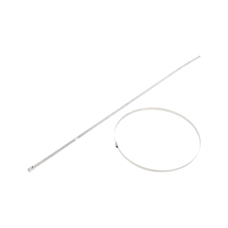 Colier de strângere din oțel inoxidabil AISI 304, dimensiuni L: 680mm, W: 7,9mm | Electronic-mag.ro | Componente Electronice Colier de strângere din oțel inoxidabil AISI 304, dimensiuni L: 680mm, W: 7,9mm | Electronic-mag.ro | Componente Electronice