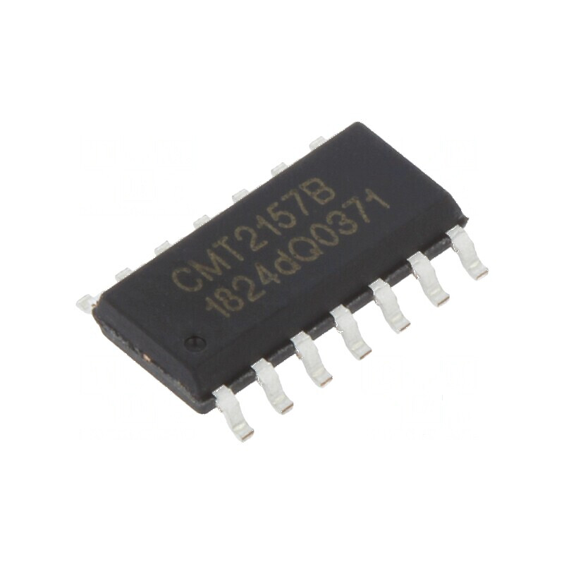 Emitator RF 1,8÷3,6VDC 3-wire SPI SMD SOP14 - IC cu consum de 20nA | Electronic-mag.ro | Componente Electronice