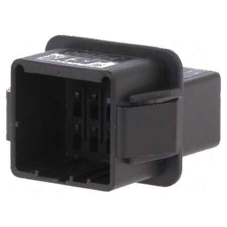 Conector cablu-cablu mufă tată J2000 2,5mm PIN 10 - Compatibilitate pentru cabluri electrice | Electronic-mag.ro | Componente Electronice