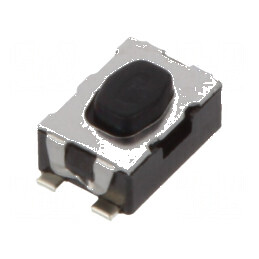 Microîntrerupător TACT SPST-NO 0,05A/32VDC SMT, Pozitie 2, Fara 4N | Electronic-mag.ro | Componente Electronice