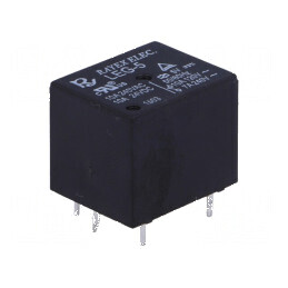 Releu electromagnetic SPDT cu bobină 5VDC și contacte max 10A | Electronic-mag.ro | Componente Electronice