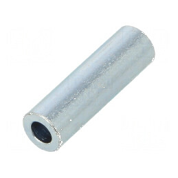 Manșon distanțier cilindric din oțel zincat, 20mm, diametru exterior 6mm | Electronic-mag.ro | Componente Electronice