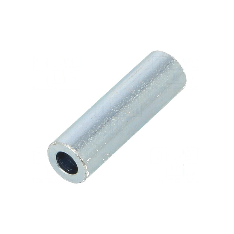 Manșon distanțier cilindric din oțel zincat, 20mm, diametru exterior 6mm | Electronic-mag.ro | Componente Electronice Manșon distanțier cilindric din oțel zincat, 20mm, diametru exterior 6mm | Electronic-mag.ro | Componente Electronice