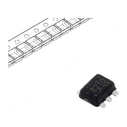 Controler Motor cu Perii IC: Driver Punte H SOT5X3, 1,76A, Canal 1 | Electronic-mag.ro | Componente Electronice