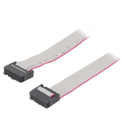 Cablu panglică IDC 1,27mm, lungime 0,3m - Conectori de înaltă calitate | Electronic-mag.ro | Componente Electronice