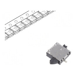 Comutator cu senzor Poz 2 SPST 0,01A/5VDC 500mΩ 0,39N 1,7mm - Soluție de control eficientă pentru aplicații electrice | Electronic-mag.ro | Componente Electronice