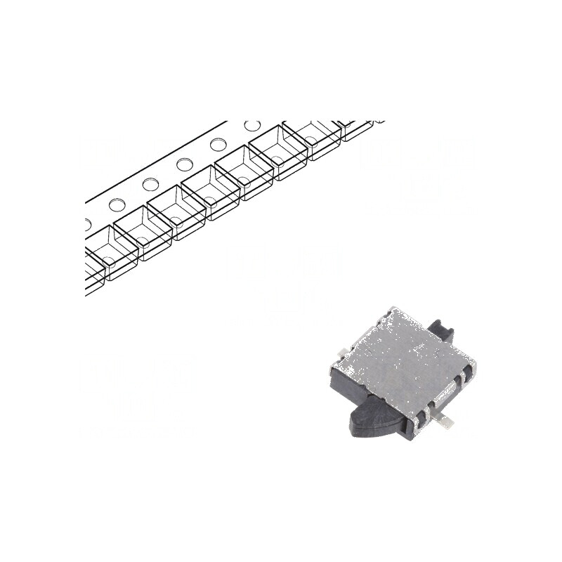 Comutator cu senzor Poz 2 SPST 0,01A/5VDC 500mΩ 0,39N 1,7mm - Soluție de control eficientă pentru aplicații electrice | Electronic-mag.ro | Componente Electronice Comutator cu senzor Poz 2 SPST 0,01A/5VDC 500mΩ 0,39N 1,7mm - Soluție de control eficientă pentru aplicații electrice | Electronic-mag.ro | Componente Electronice