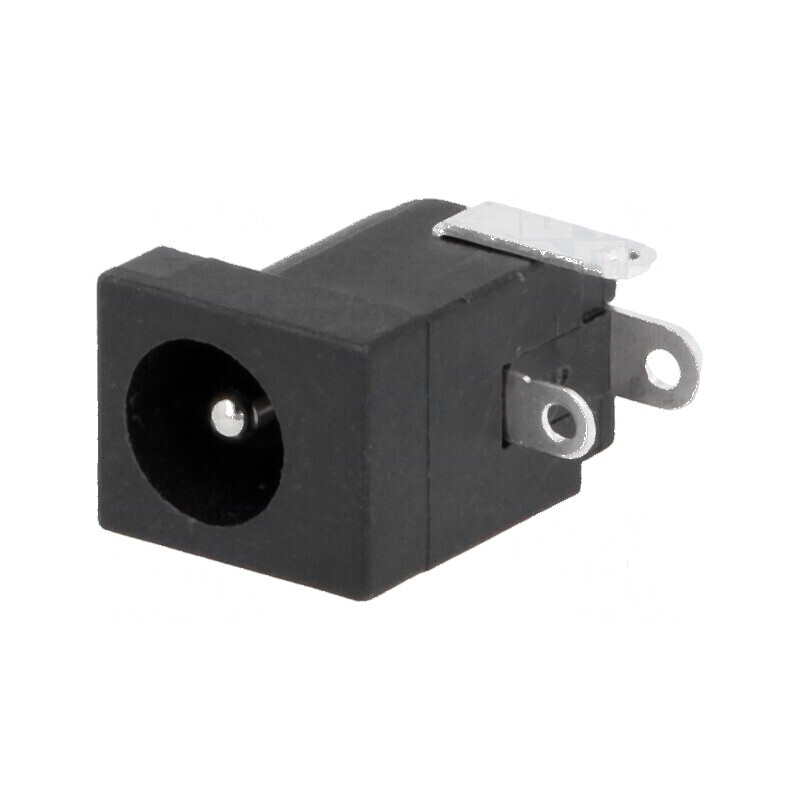Conector Alimentare DC Soclu Tată 5,5/2mm cu Lipire - 5,5mm x 2,1mm | Electronic-mag.ro | Componente Electronice Conector Alimentare DC Soclu Tată 5,5/2mm cu Lipire - 5,5mm x 2,1mm | Electronic-mag.ro | Componente Electronice
