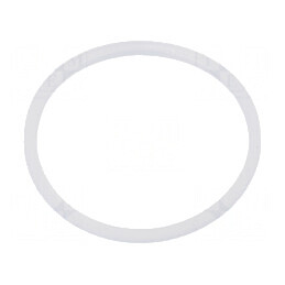 Garnitură polietilenă 1,7mm - Ø interior 40mm, Ø exterior 49,1mm, M40 | Electronic-mag.ro | Componente Electronice