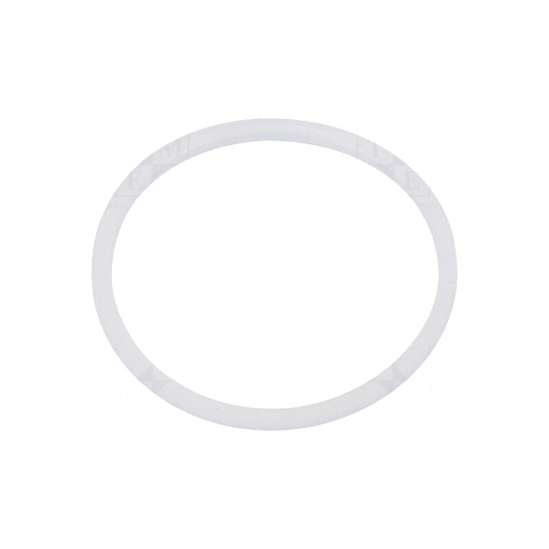 Garnitură polietilenă 1,7mm - Ø interior 40mm, Ø exterior 49,1mm, M40 | Electronic-mag.ro | Componente Electronice