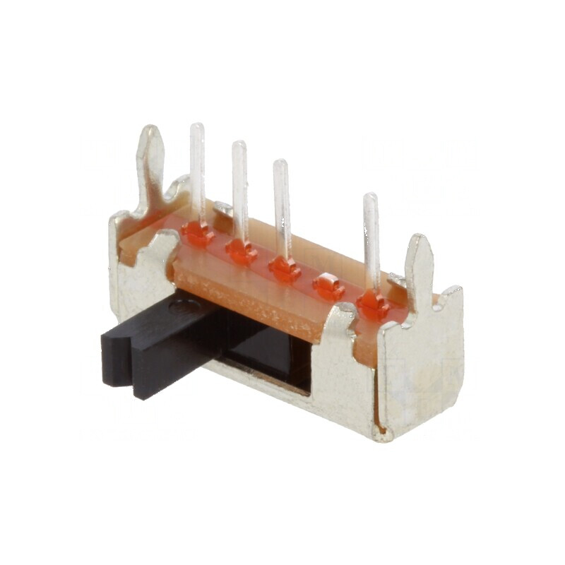 Comutator glisant Poz: 3 SP3T 0,1A/12VDC ON-ON-ON THT OS pentru aplicații electronice | Electronic-mag.ro | Componente Electronice Comutator glisant Poz: 3 SP3T 0,1A/12VDC ON-ON-ON THT OS pentru aplicații electronice | Electronic-mag.ro | Componente Electronice