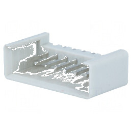Conector IDC Soclu Tată PIN 7 Drept THT Cositorit 2,54mm - Componente Electronice | Electronic-mag.ro | Componente Electronice