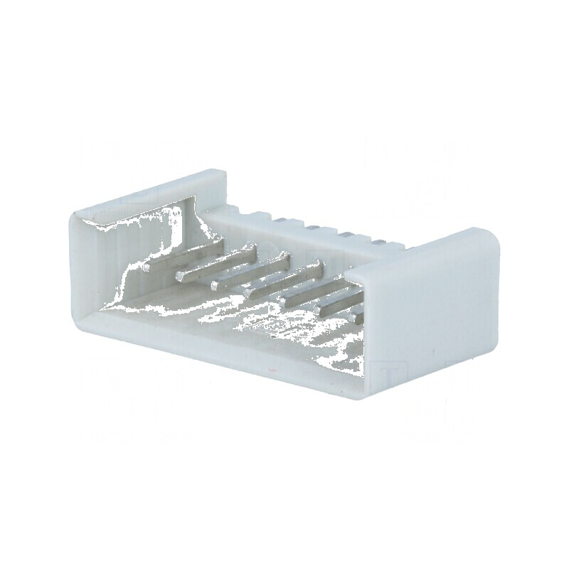 Conector IDC Soclu Tată PIN 7 Drept THT Cositorit 2,54mm - Componente Electronice | Electronic-mag.ro | Componente Electronice