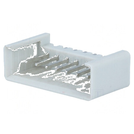 Conector IDC Soclu Tată PIN 7 Drept THT Cositorit 2,54mm - Componente Electronice | Electronic-mag.ro | Componente Electronice