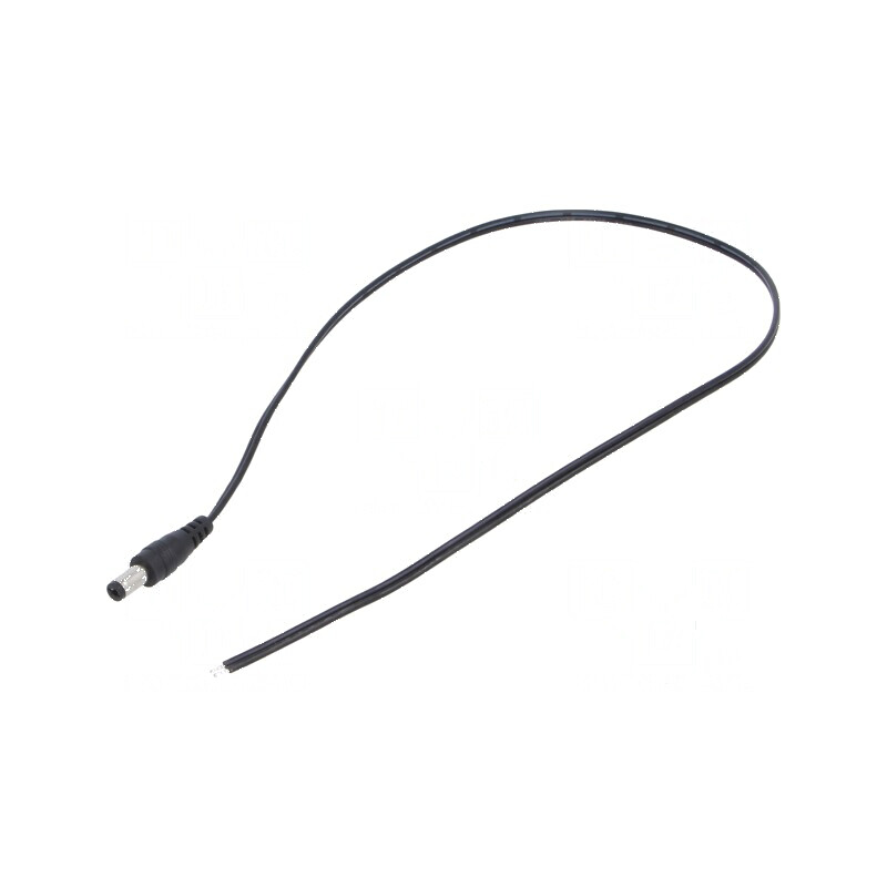 Cablu DC 5,5/2,1 mm Mufă Dreaptă 2x0,5mm² Negru/Gri 0,5m | Electronic-mag.ro | Componente Electronice Cablu DC 5,5/2,1 mm Mufă Dreaptă 2x0,5mm² Negru/Gri 0,5m | Electronic-mag.ro | Componente Electronice