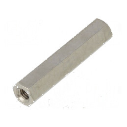 Piuliță Distanțieră Filetată M4 Hexagonală 35mm - Accesorii pentru Montaj și Construcții | Electronic-mag.ro | Componente Electronice
