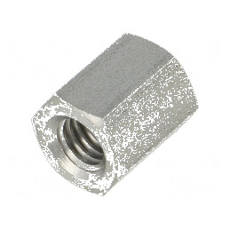 Piuliță Distanțieră Filetată 12mm, Filet Intern M6, Hexagonală - Accesorii pentru Montaj Profesional | Electronic-mag.ro | Componente Electronice