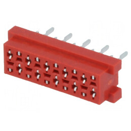 Cablu placă soclu mamă PIN 10 THT pentru PCB 30V 1A - Conector drept | Electronic-mag.ro | Componente Electronice