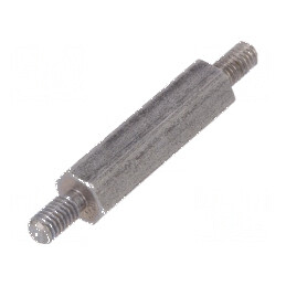 Piuliță Distanțieră Filetată Hexagonală M3, 20mm, pentru Îmbinări Precise | Electronic-mag.ro | Componente Electronice