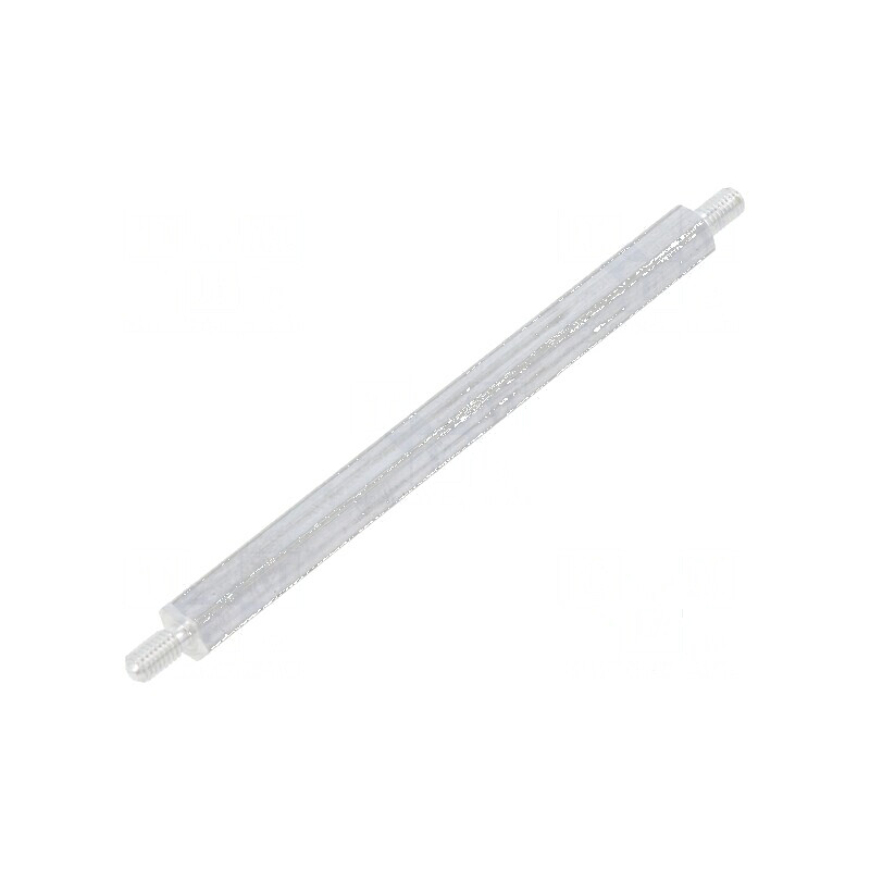 Piuliță Distanțieră Filetată 65mm, Filet Exterior M3, Hexagonală | Electronic-mag.ro | Componente Electronice Piuliță Distanțieră Filetată 65mm, Filet Exterior M3, Hexagonală | Electronic-mag.ro | Componente Electronice