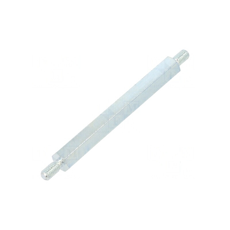 Piuliță Distanțieră Filetată Hexagonală M4, 60mm, pentru Montaj Profesional | Electronic-mag.ro | Componente Electronice