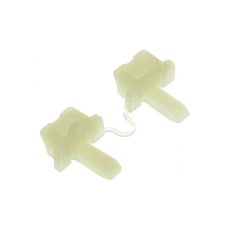 Element de susținere cu împingere din poliamidă naturală, L: 14mm - soluție profesională pentru fixare și suport | Electronic-mag.ro | Componente Electronice Element de susținere cu împingere din poliamidă naturală, L: 14mm - soluție profesională pentru fixare și suport | Electronic-mag.ro | Componente Electronice