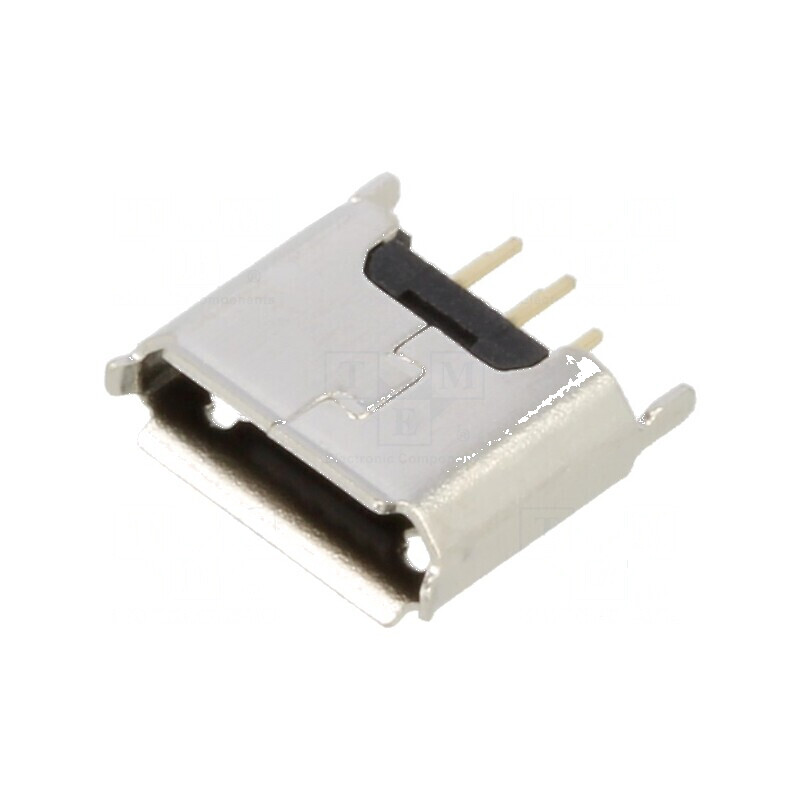 Conector USB B Micro Soclu THT PIN 5 Drept USB 2.0 1.8A - Componentă Electronică pentru Proiecte DIY | Electronic-mag.ro | Componente Electronice Conector USB B Micro Soclu THT PIN 5 Drept USB 2.0 1.8A - Componentă Electronică pentru Proiecte DIY | Electronic-mag.ro | Componente Electronice