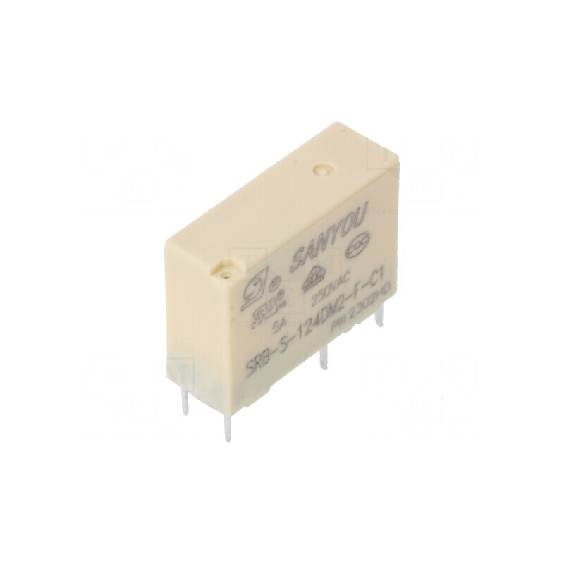 Releu electromagnetic SPST-NO cu contacte max. 5A 277VAC, model SRB | Electronic-mag.ro | Componente Electronice Releu electromagnetic SPST-NO cu contacte max. 5A 277VAC, model SRB | Electronic-mag.ro | Componente Electronice