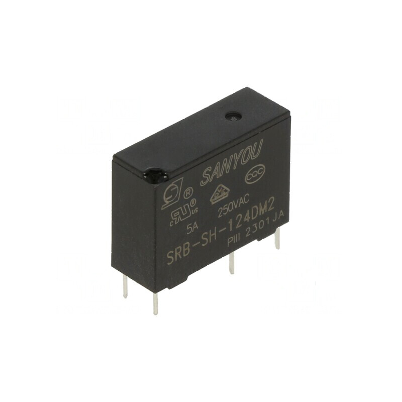 Releu electromagnetic SPST-NO, contacte max 5A 277VAC, SRB | Electronic-mag.ro | Componente Electronice Releu electromagnetic SPST-NO, contacte max 5A 277VAC, SRB | Electronic-mag.ro | Componente Electronice