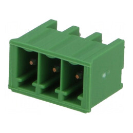 Regletă de conexiuni deconectabilă 3,5mm cu 3 piste - Componente electrice profesionale | Electronic-mag.ro | Componente Electronice