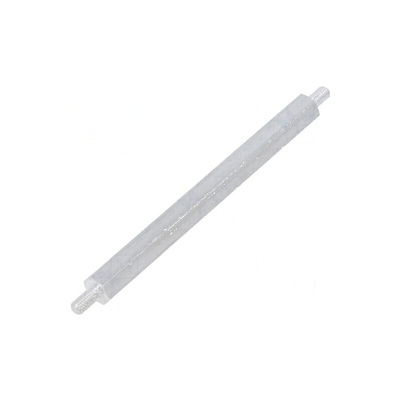 Piuliță Distanțieră Filetată 65mm, Filet Exterior M3, Hexagonală | Electronic-mag.ro | Componente Electronice Piuliță Distanțieră Filetată 65mm, Filet Exterior M3, Hexagonală | Electronic-mag.ro | Componente Electronice