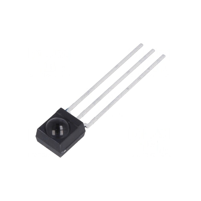 Receptor infraroșu integrat 38kHz, alimentare 2,5÷5,5V, unghi de detecție 45° | Electronic-mag.ro | Componente Electronice