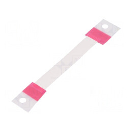 Marcaje termocontractabile 50mm Alb - Rată de Contractare 3:1 pentru Izolarea Cablu | Electronic-mag.ro | Componente Electronice