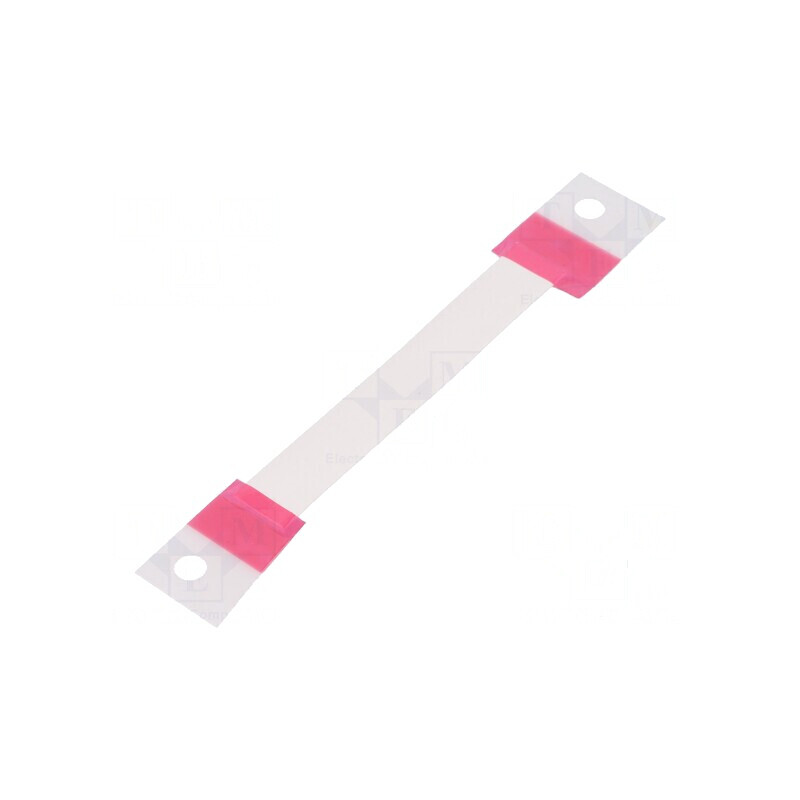 Marcaje termocontractabile 50mm Alb - Rată de Contractare 3:1 pentru Izolarea Cablu | Electronic-mag.ro | Componente Electronice
