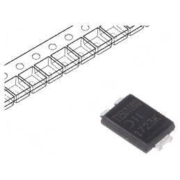 Diodă Schottky Trench SBR® SMD 100V 15A PowerDI®5 - Redresor de Înaltă Performanță | Electronic-mag.ro | Componente Electronice