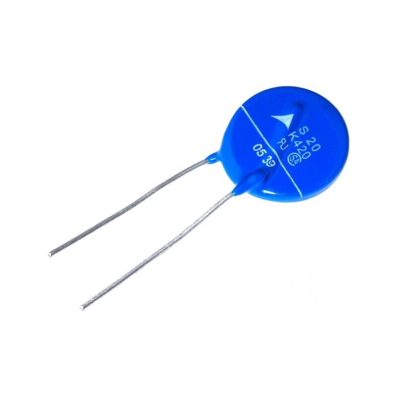 Varistor Oxid de Metal THT 420VAC 560VDC 680V 8000A 175J - Protecție împotriva supratensiunilor | Electronic-mag.ro | Componente Electronice Varistor Oxid de Metal THT 420VAC 560VDC 680V 8000A 175J - Protecție împotriva supratensiunilor | Electronic-mag.ro | Componente Electronice