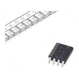 Transceiver digital IC pentru bus, schimbător de nivel CMOS, Ch: 2 | Electronic-mag.ro | Componente Electronice