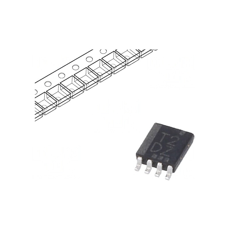 Transceiver digital IC pentru bus, schimbător de nivel CMOS, Ch: 2 | Electronic-mag.ro | Componente Electronice